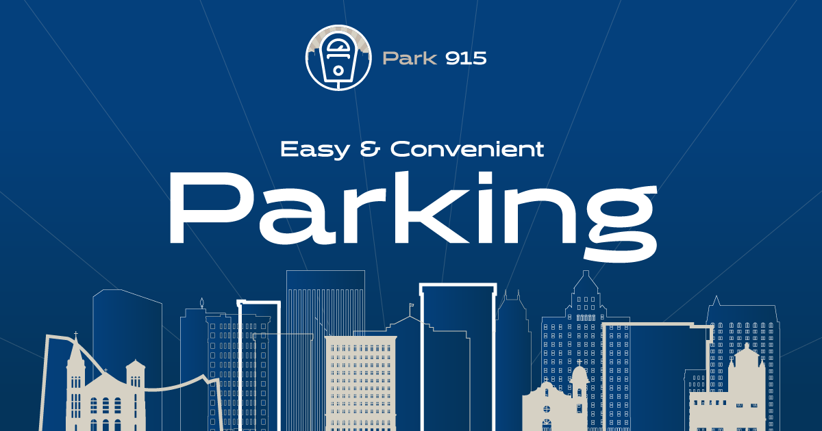 Garages & Lots Park 915 El Paso, Texas Parking Information